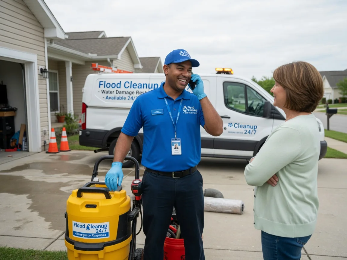 Flood Cleanup Stockton, NJ FAQs