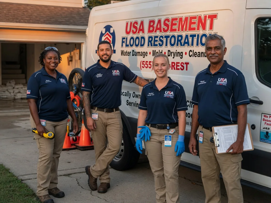 Basement Flood Cleanup company in Stockton, NJ